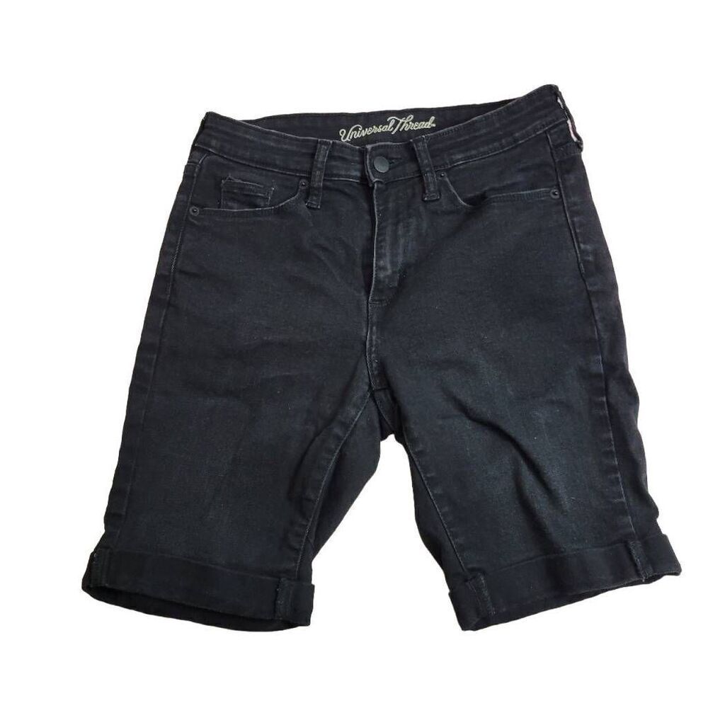 Universal Thread denim Bermuda shorts 4
